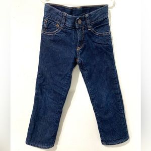 Gap fleeced/flannel lined pants for boys